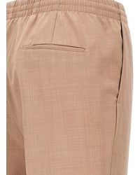 Cellar Door - Polyester Casual Pants - Lyst