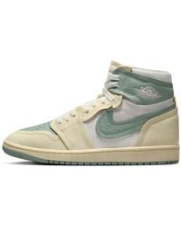 Nike - Air Jordan 1 Mm High Legend Sand/Jade Smoke-Sail Fb9891-104 - Lyst