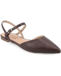 Journee Collection - Supernatural Shades Tru Comfort Foam Wide Width Martine Flats - Lyst