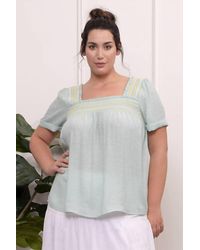 Blu Pepper - Aaliyah Short Sleeves Top - Lyst