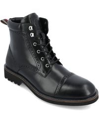 Thomas & Vine - Tyrus Cap Toe Ankle Boot - Lyst