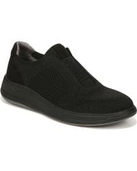 Bzees - Trophy Knit Lifestyle Slip-on Sneakers - Lyst