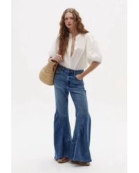 Lanhtropy - Gypsy Denim Pant - Lyst