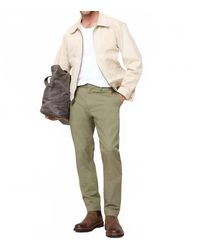 Benson - Flat Front Chino Pants - Lyst