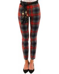 Gretchen Scott - Plaidly Cooper Gripeless Pull On Pant - Lyst