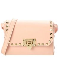 Isabella Rose - Juliette Studded Leather Shoulder Bag - Lyst