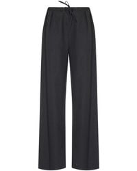 Loulou de Saison - Wide-Leg Trousers With High Waist - Lyst