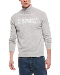 Eleventy - Cashmere Turtleneck Sweater - Lyst