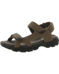 Skechers - Gander-louden Textured Contrast Sport Sandals - Lyst