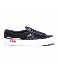 Vans - U Slip On Cap Lx Pony Hair Shoes - Lyst