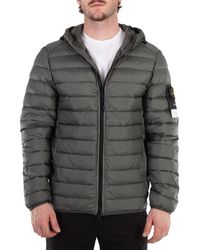 Stone Island - Lightweight Hooded Down Jacket - Lyst