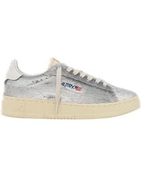 Autry - Dallas Low Bloom 'Sparkling' Sequin Sneakers - Lyst