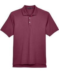 Devon & Jones - Pima Piqu Polo - Lyst