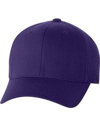 Flexfit - Cotton Blend Cap - Lyst