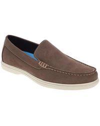 Dockers - Bancroft Loafers Taupe Leather Moc Toe Casual Shoes Gal1498 - Lyst