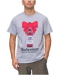 Junk Food - Budweiser Crew Neck Short Sleeve Graphic T-shirt - Lyst
