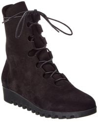 Arche - Lombox Suede Bootie - Lyst