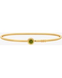 Michael Kors - Round Stone Bangle - Lyst