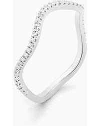 ELLA STEIN - Make Waves Stackable Ring - Lyst