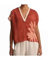 Velvet By Graham & Spencer - Naomi Top - Lyst