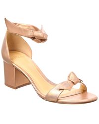 Alexandre Birman - Clarita Block 60 Leather Sandal - Lyst