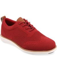 Vance Co. - Ezra Knit Lace-up Casual And Fashion Sneakers - Lyst