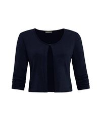 Dolcezza - Basic Essential Front Tie Cardigan - Lyst