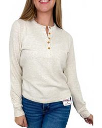 Thread & Supply - All About That Long Sleeve Top - Lyst