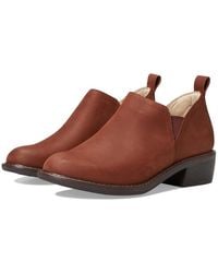 Alegria - Merle Boots Tawny Burnish Leather Ankle Bootie Rhs9440 - Lyst