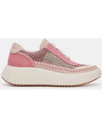 Dolce Vita - Dolen Sneakers Pink Woven - Lyst