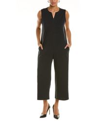 eileen fisher cropped jumpsuit