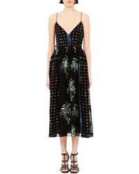 Ulla Johnson - Elena Cami Midi Dress - Lyst