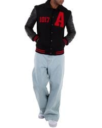 1017 ALYX 9SM - Logo Print Varsity-Style Jacket - Lyst