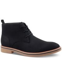 Club Room - Nathan Faux Suede Lace-up Chukka Boots - Lyst