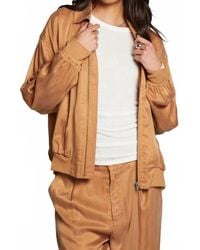 Chaser Brand - Johnny Zip Up Jacket - Lyst