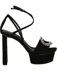 Alexandre Birman - Madelina Pillar Platform Sandals - Lyst