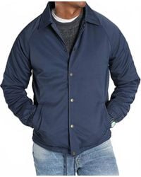 Jachs New York - Flushing Performance Coach Jacket - Lyst