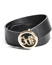 Guess - Mosaic Logo Belt - Lyst