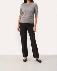 Part Two - Everlotta Short Sleeve Cashmere Sweater - Lyst