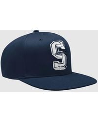 Starter - Horizon Flat Brim Snapback - Lyst
