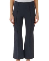 ATM - Ponte Kick Flare Pant - Lyst