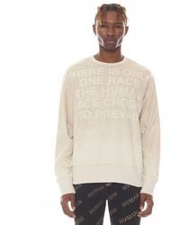 HVMAN - Crew Sweatshirt - Lyst