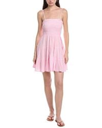 Sea Level - Sunset Short Bandeau Dress - Lyst