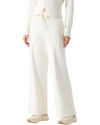 Guess - Glinda Cargo Sweater Pants - Lyst