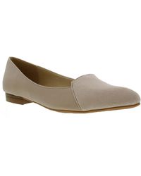Bellini - Flora Faux Leather Pointed Toe Loafers - Lyst