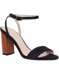 Pelle Moda - Zina Wood Heel - Lyst