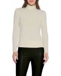 Lyssé - Essential Long Sleeve Turtleneck Top - Lyst