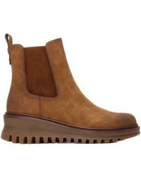 Xti - Refresh Wedge Ankle Booties - Lyst