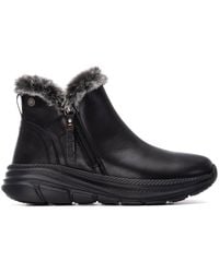 Xti - Comfort Ankle Booties Refresh Collection By - Lyst