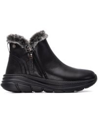 Xti - Comfort Ankle Booties Refresh Collection By - Lyst